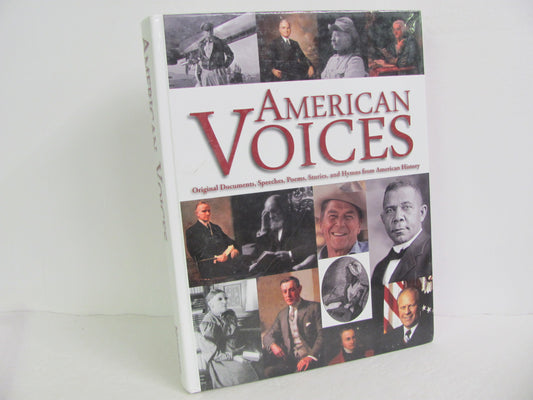 American Voices Notgrass Pre-Owned Notgrass High School History Textbooks