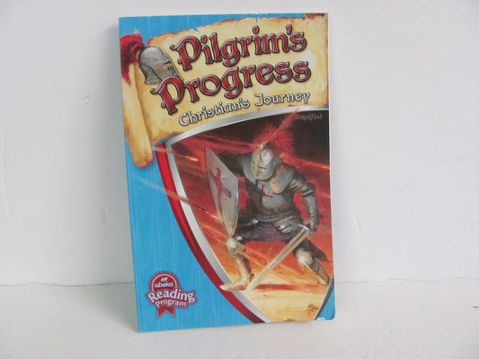 Pilgrim's Progress Abeka Student Book Pre-Owned 3rd Grade Reading Textbooks