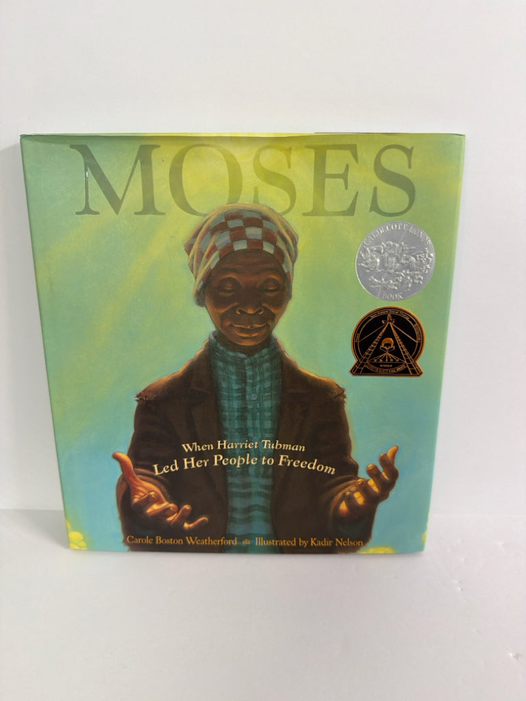 Moses Carole Boston Weatherford Little, Brown and Company Hardback Books