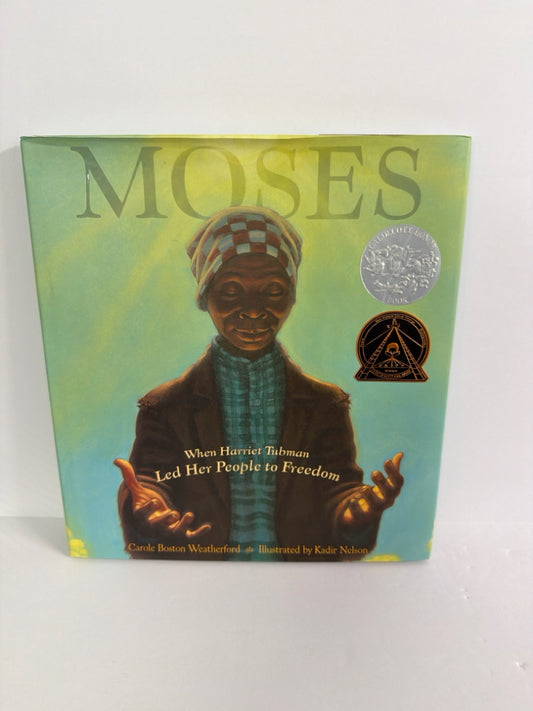 Moses Carole Boston Weatherford Little, Brown and Company Hardback Books