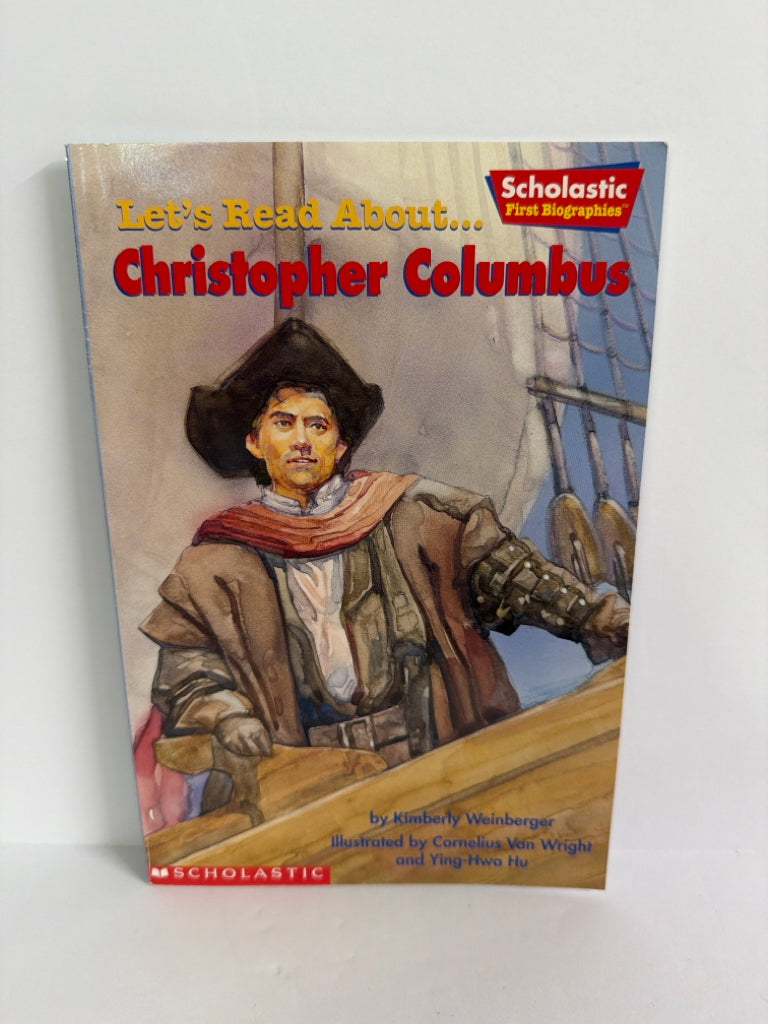 Christopher Columbus Kimberly Weinberger Scholastic Paperback Books