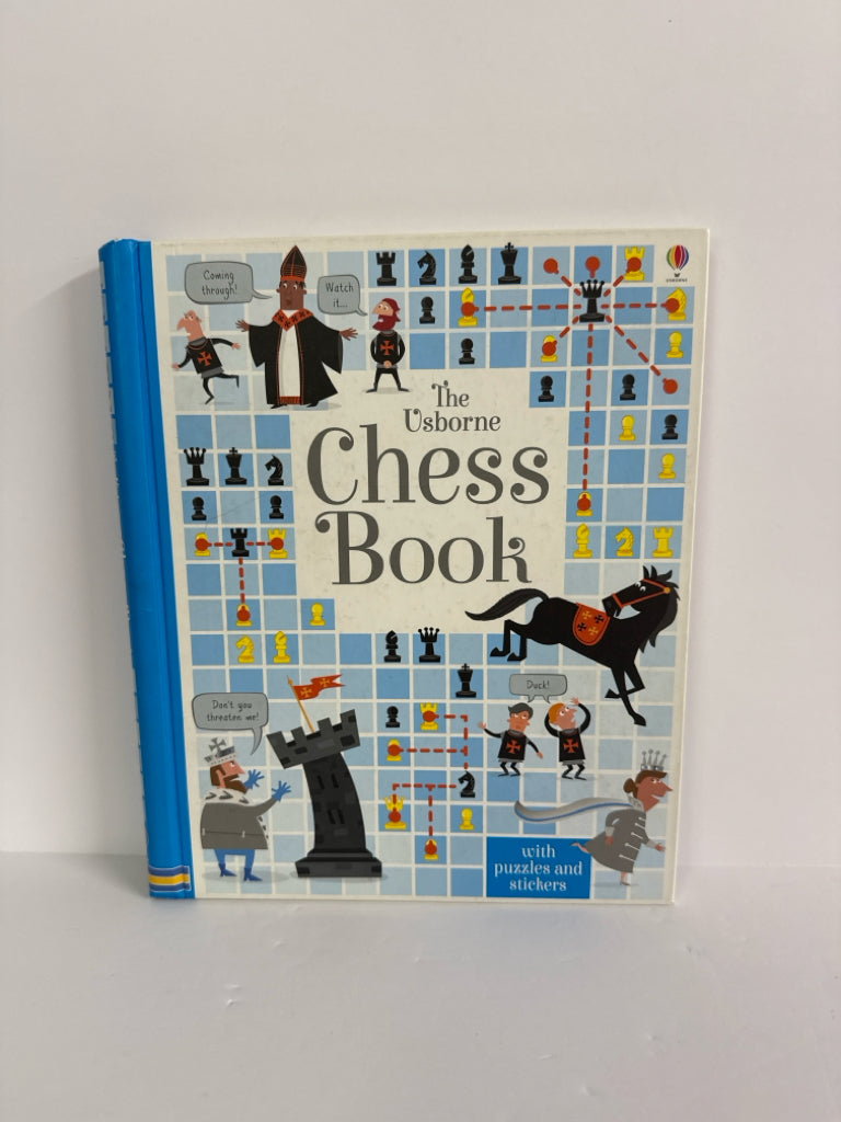 Chess Book Usborne Hardback Books
