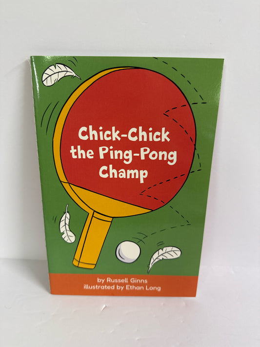 Chick-Chick the Ping-Pong Champ Hooked on Phonics Pre-Owned Phonic Readers