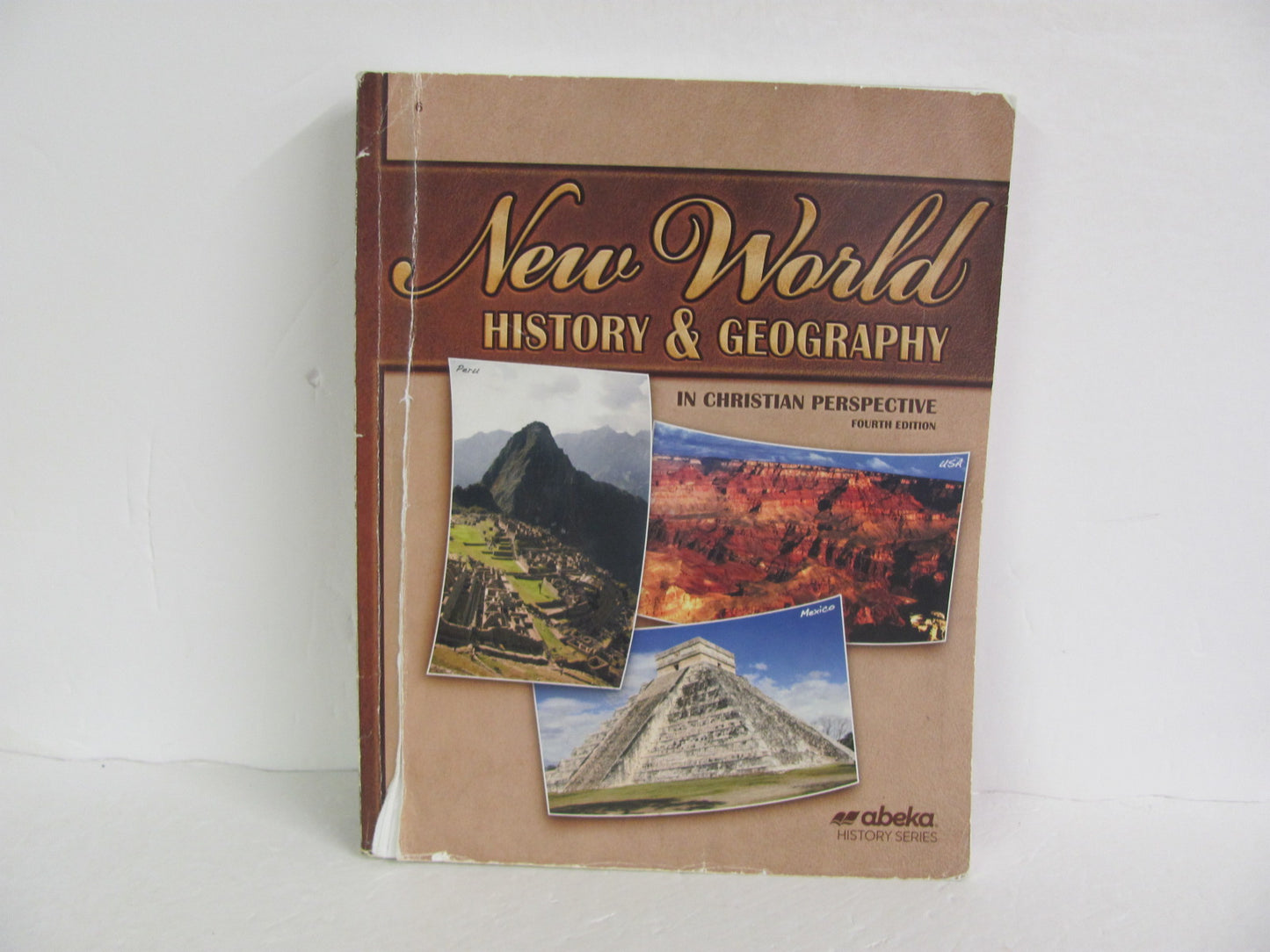 New World History Abeka Student Book Pre-Owned 7th Grade History Textbooks