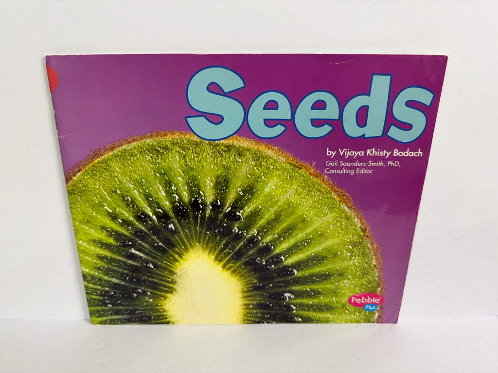 Seeds Vijaya Khisty Bodach Capstone Press Paperback Books