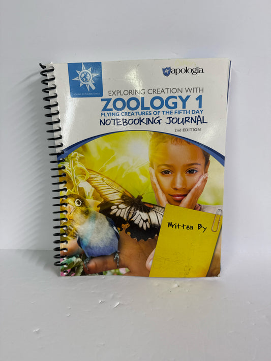 Exploring Creation with Zoology 1 Apologia Elementary Science Textbooks