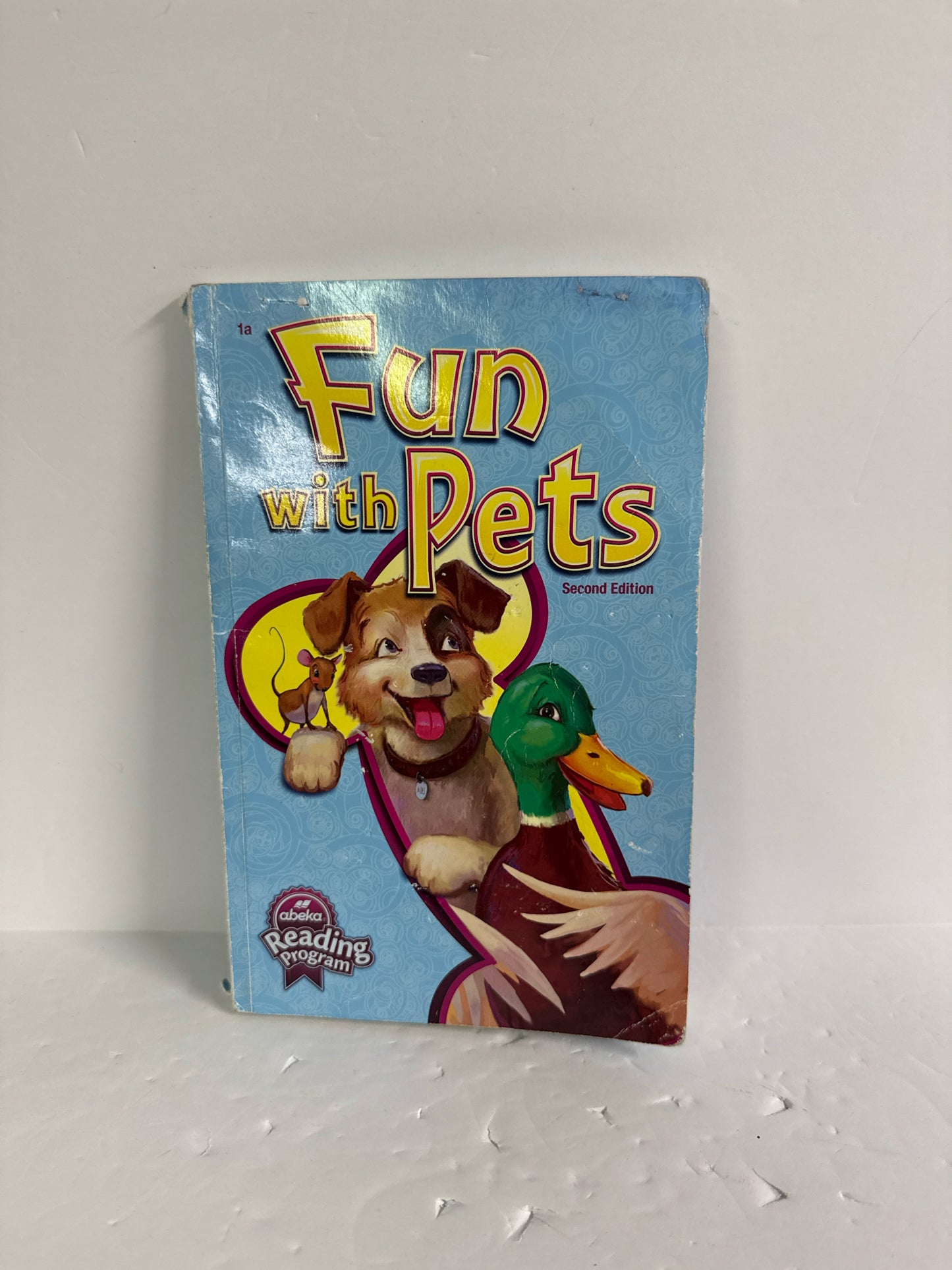 Fun with Pets Abeka Pre-Owned 1st Grade Reading Textbooks