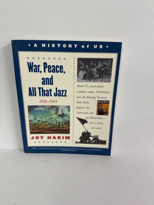 War, Peace, and Oxford University Pre-Owned Joy Hakim American History