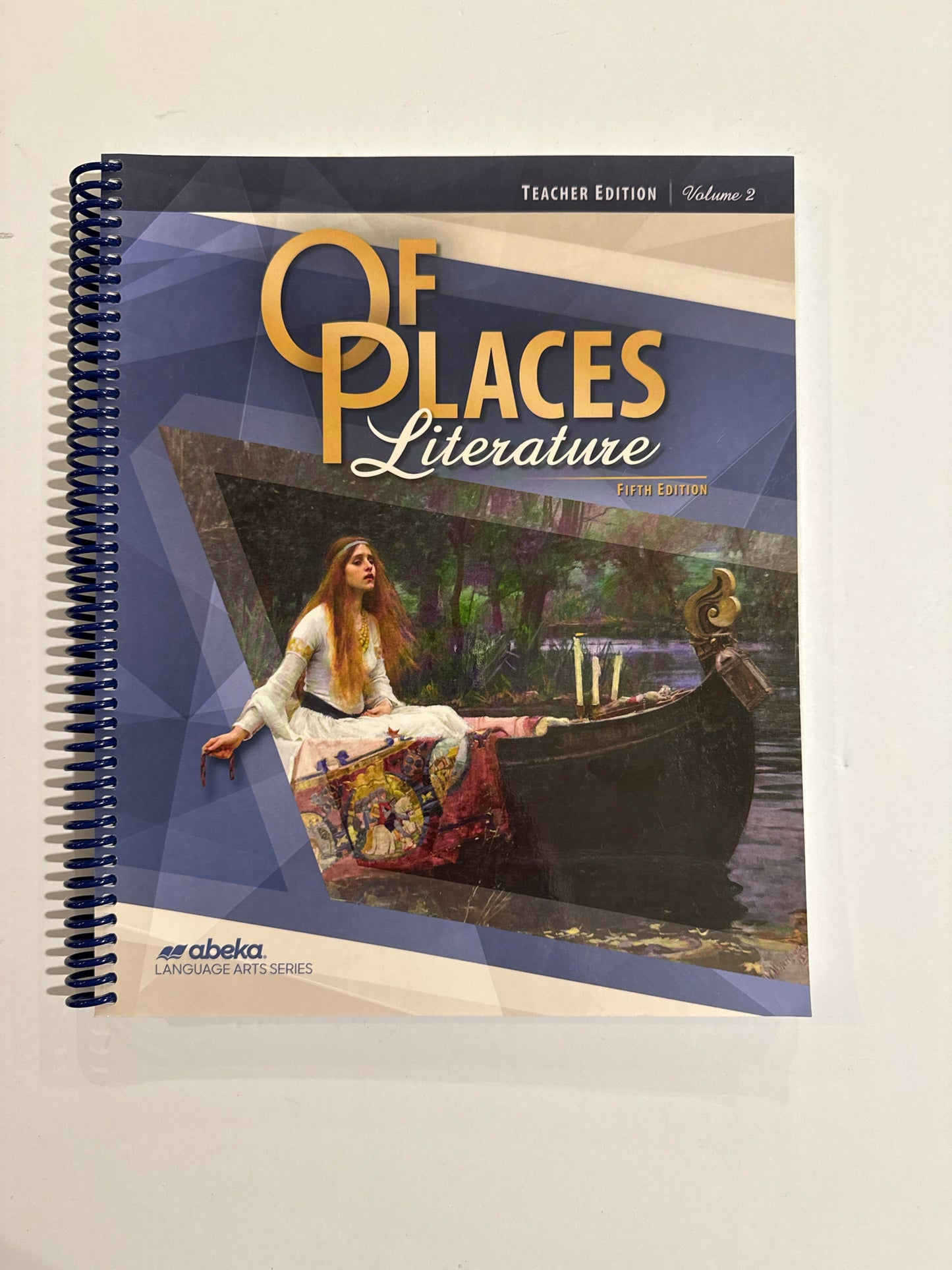 Of Places Abeka Teacher Edition  Pre-Owned 8th Grade Literature