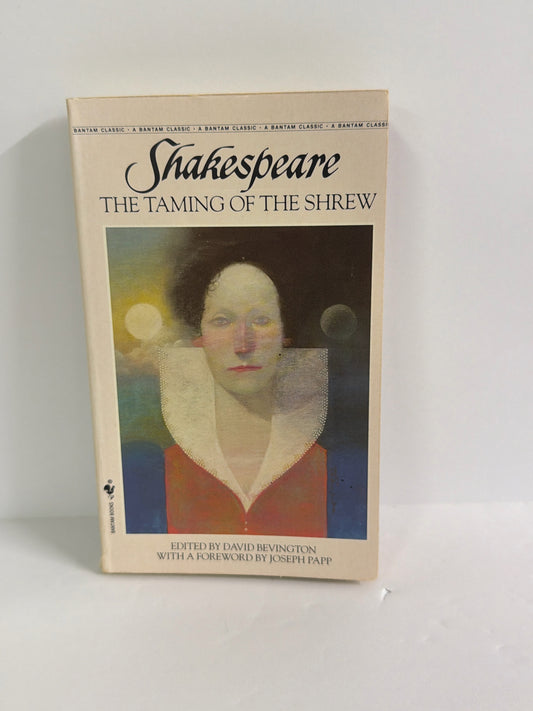 The Taming of the Shrew Bantam Pre-Owned William Shakespeare Fiction Books