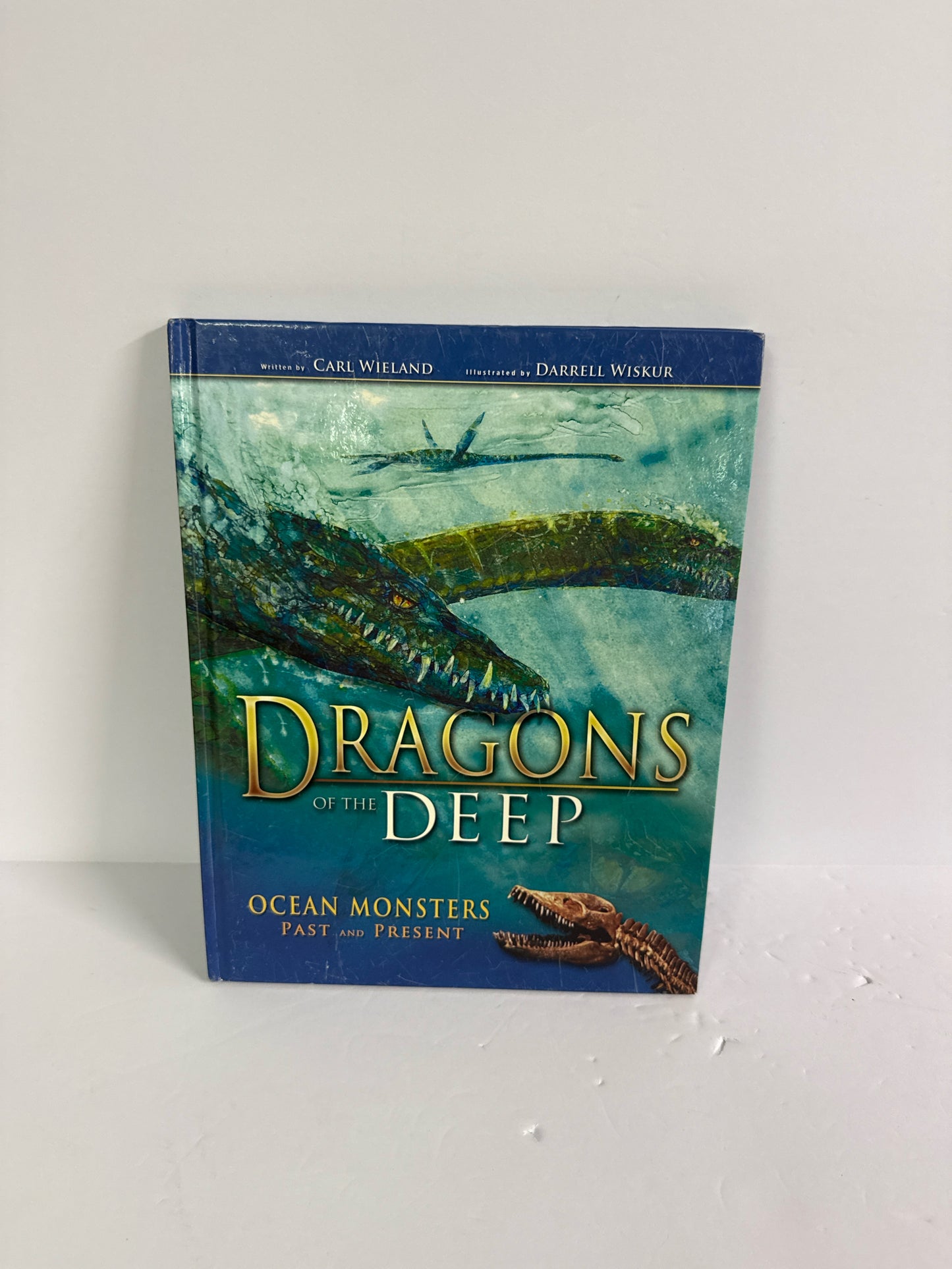 Dragons of the Deep MasterBooks Pre-Owned Carl Wieland Science Textbooks