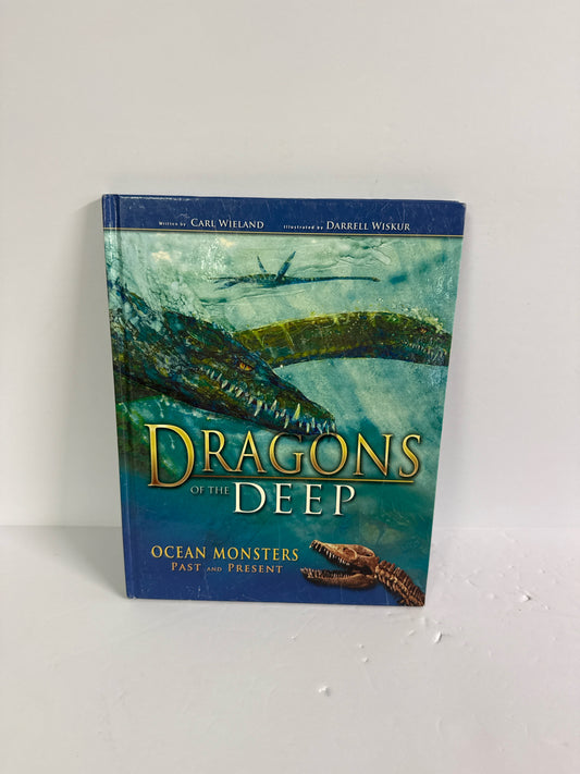 Dragons of the Deep MasterBooks Pre-Owned Carl Wieland Science Textbooks