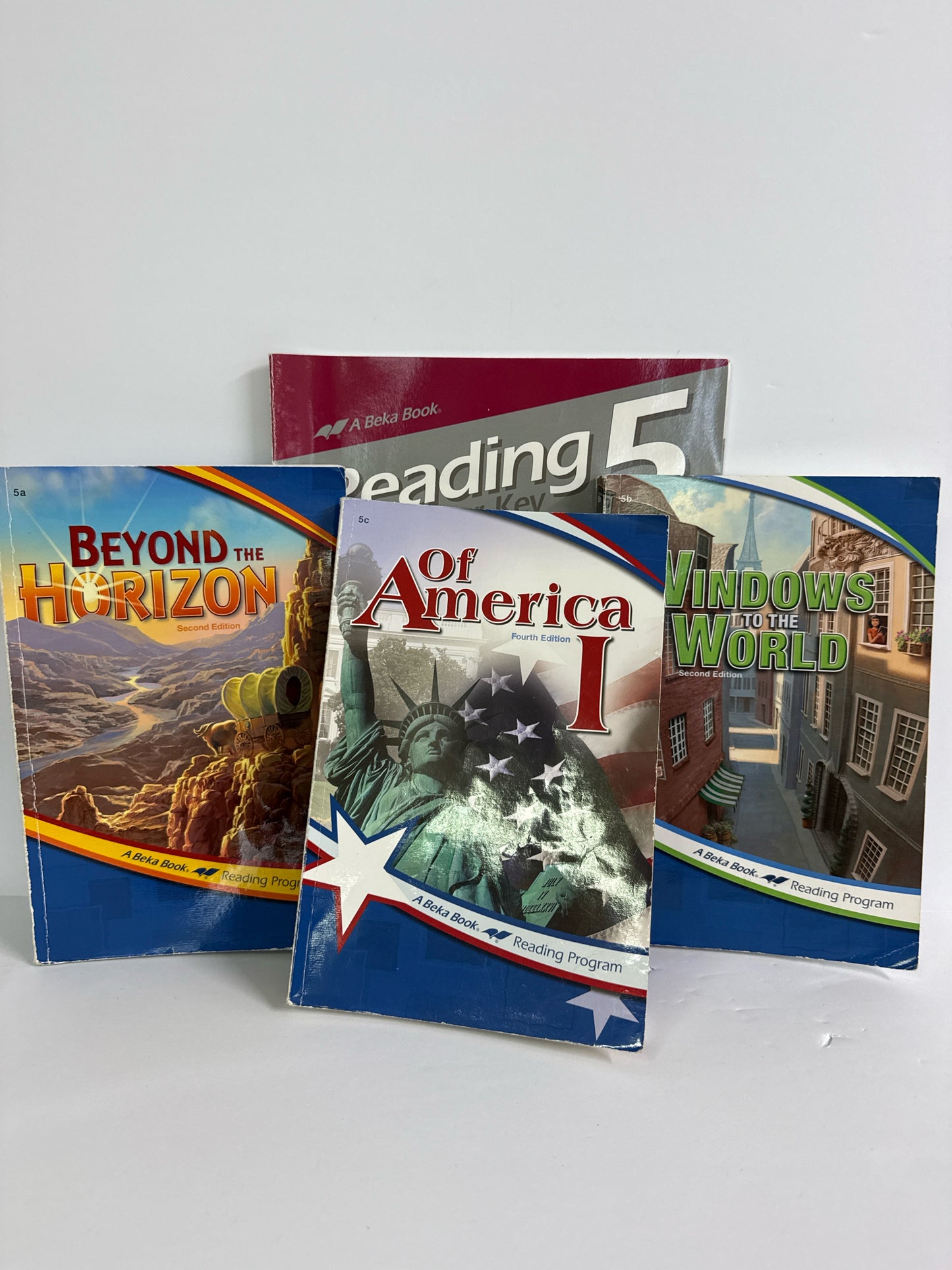 Reading 5 Abeka Reader  Pre-Owned 5th Grade Reading Textbooks