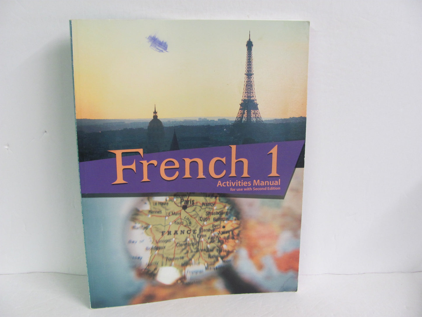 French 1 BJU Press Activity Book  Pre-Owned High School Other Languages' Books