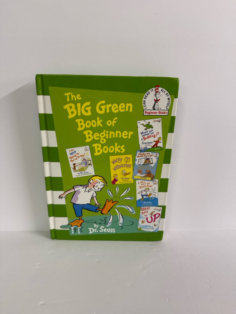 The Big Green Book of Beginner Book Dr. Seuss Random House Hardback Books