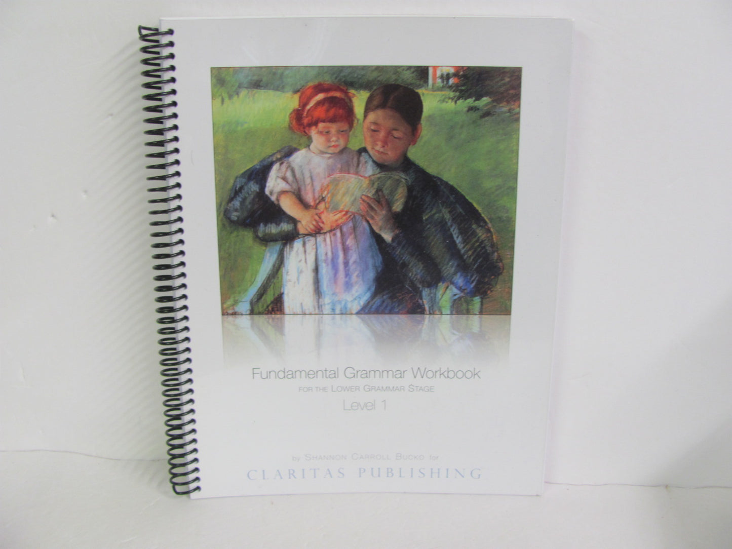 Fundamental Grammar Workbook Claritas Publishing 1st Grade Language Textbooks
