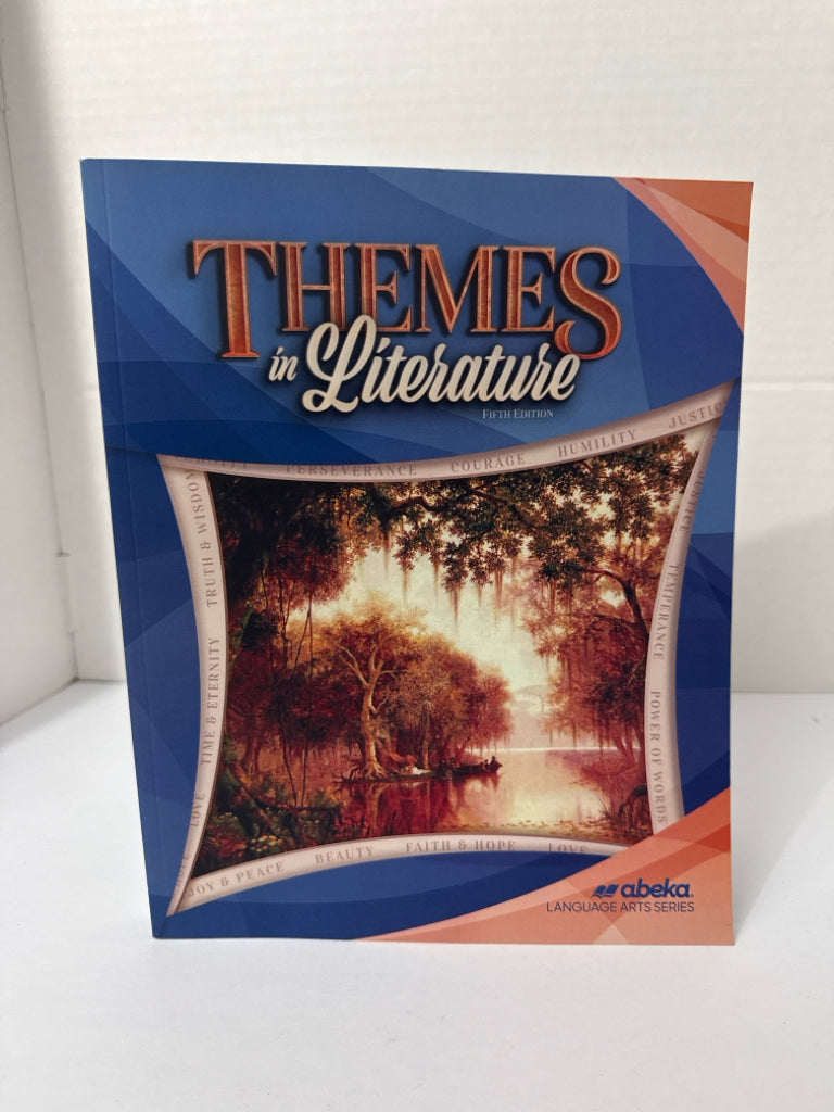 Themes in Literature Abeka Student Book Pre-Owned 9th Grade Language Textbooks