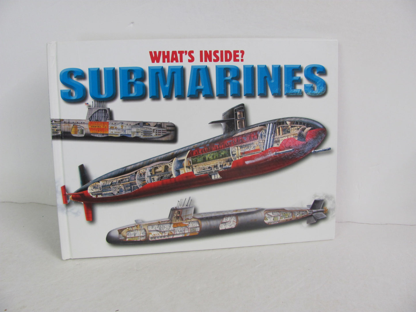 What's Inside? Submarines Amber Books Pre-Owned Murray Tools/Machines Books