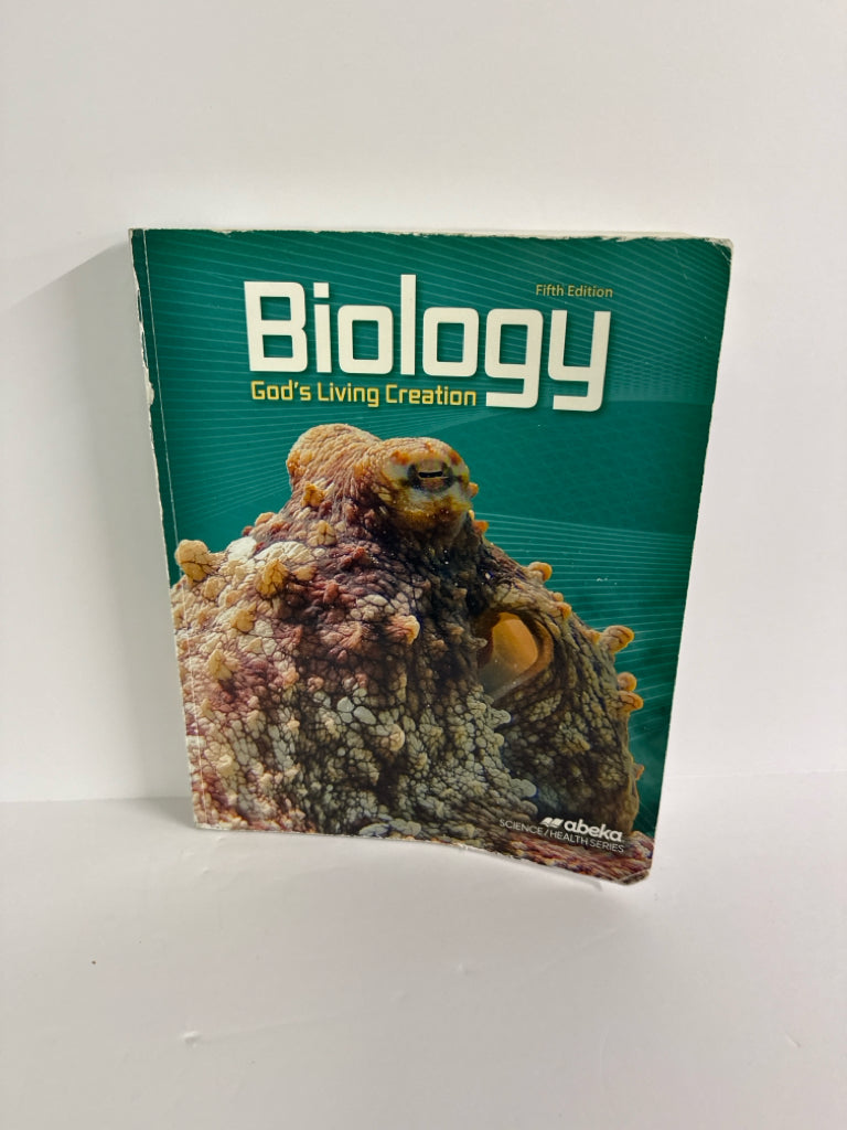 Biology God's Living Creation Abeka Student Book 10th Grade Science