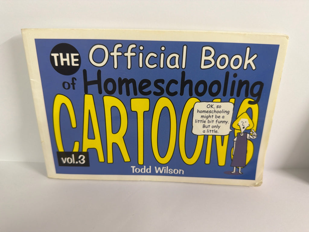 The Official Book of Homeschooling FM Publishing Pre-Owned Todd Wilson Fiction