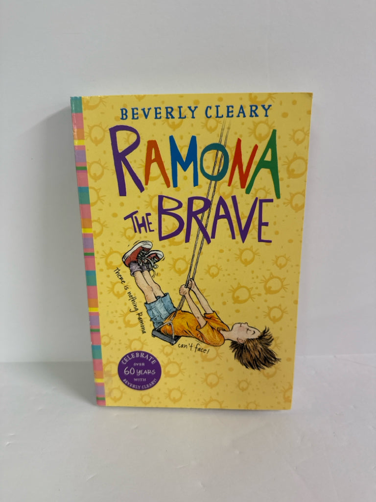 Ramona the Brave Beverly Cleary Harper Collins Juvenile Books