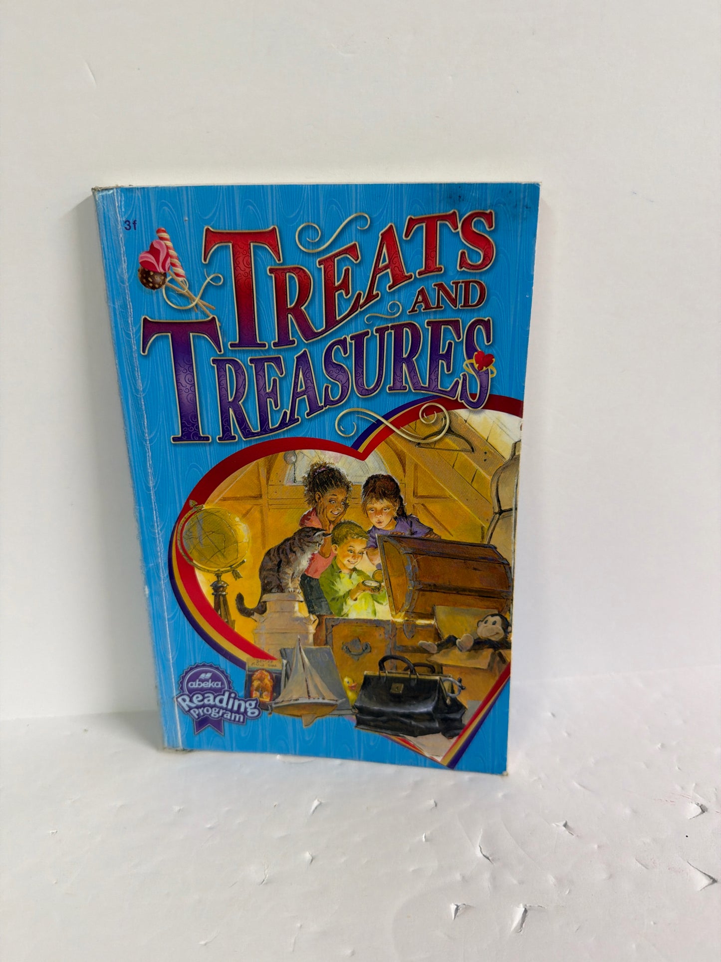 Treats and Treasures Abeka Reader Pre-Owned 3rd Grade Reading Textbooks