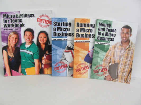 Micro Business for Teens Set  Pre-Owned High School Electives (Books)