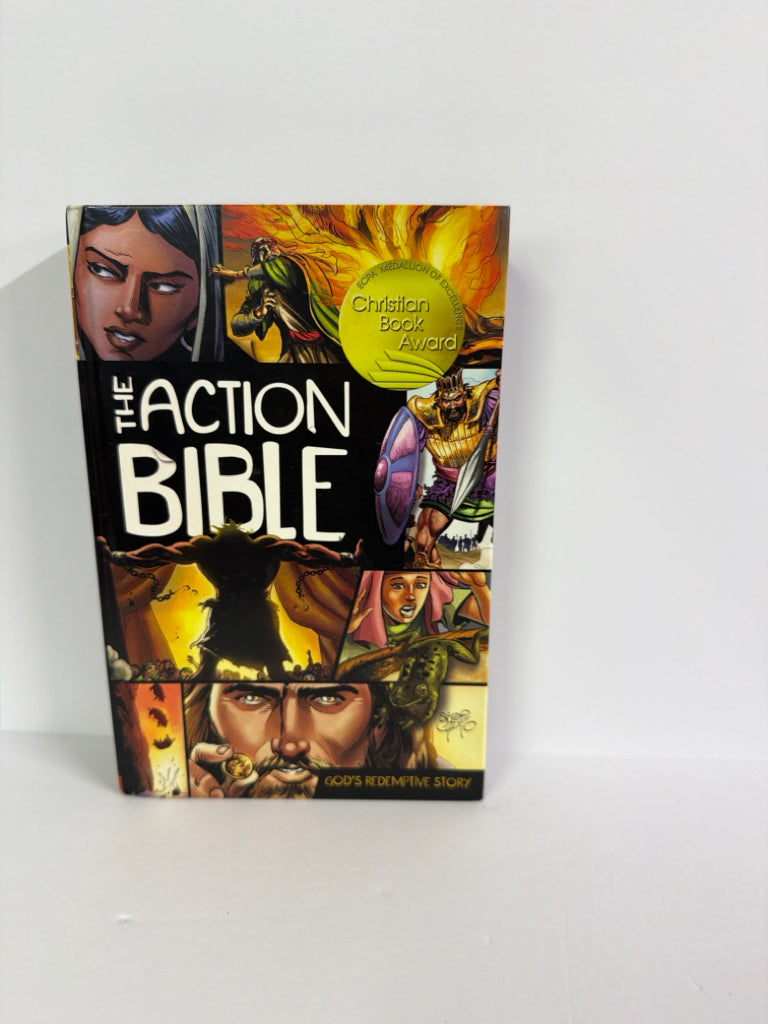 The Action Bible Pre-Owned Elementary Bible Textbooks