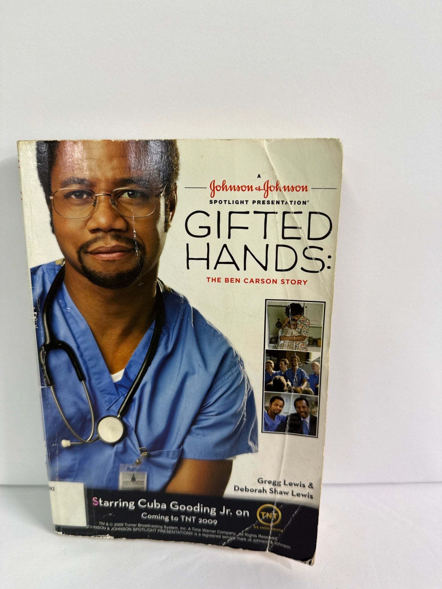 Gifted Hands Zonderkidz- Pre-Owned Greg Lewis & Deborah Shaw Lewis Nonfiction