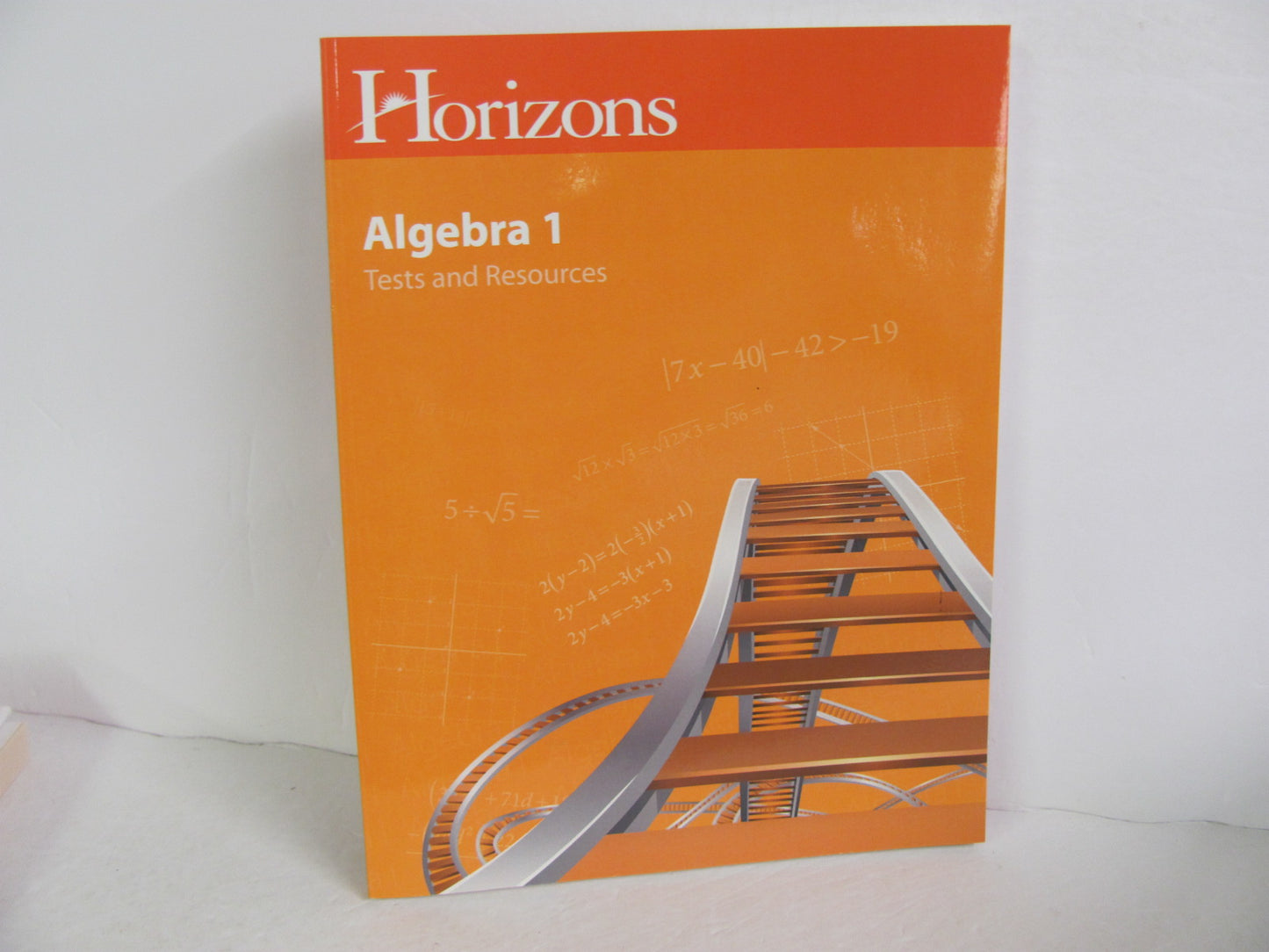 Algebra 1 Horizons Tests  Pre-Owned High School Mathematics Textbooks