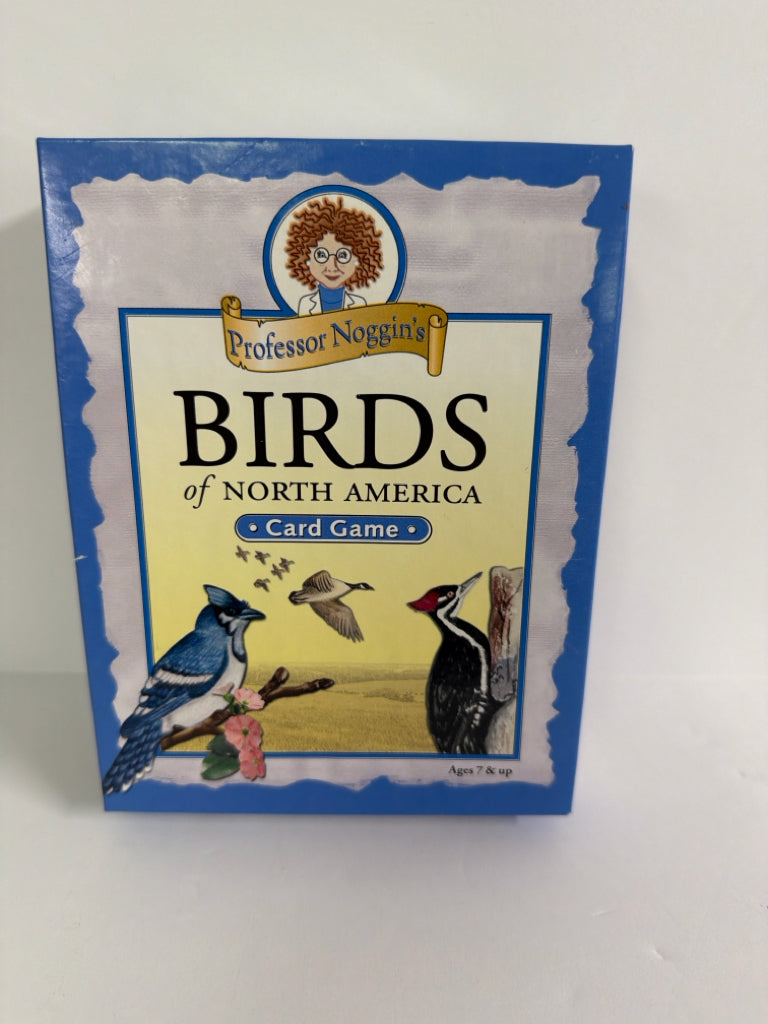 Birds of North America Professor Noggins Game  Pre-Owned Science Textbooks