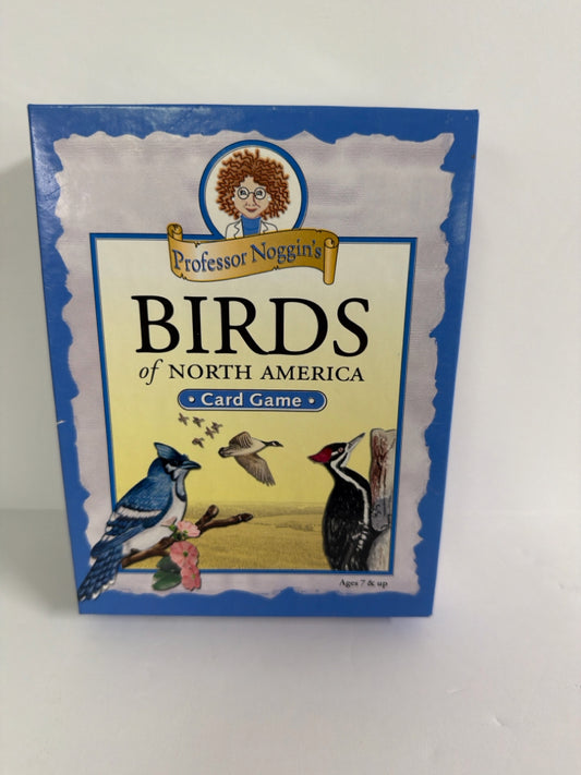Birds of North America Professor Noggins Game  Pre-Owned Science Textbooks