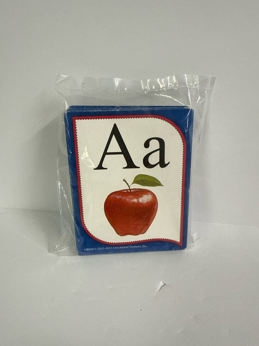 Mini Alphabet Flashcards Abeka Flashcards Pre-Owned Elementary Phonics