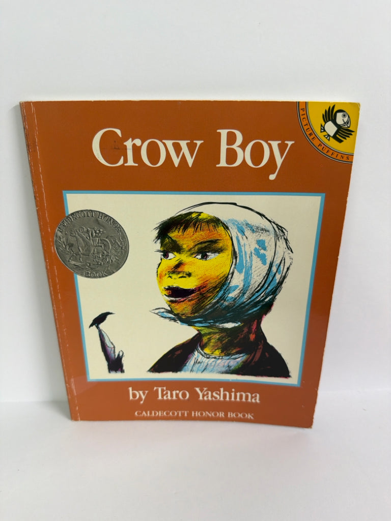 Crow Boy Taro Yashima Caldecott Paperback Books