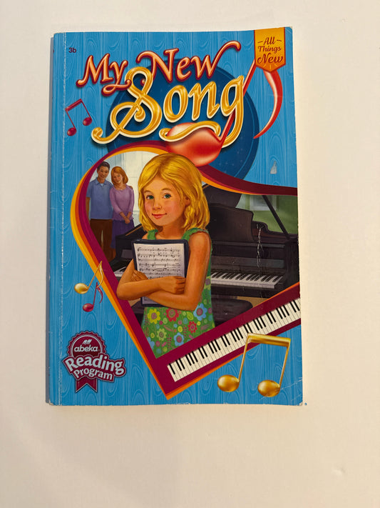 My New Song Abeka Reader  Pre-Owned 3rd Grade Reading Textbooks