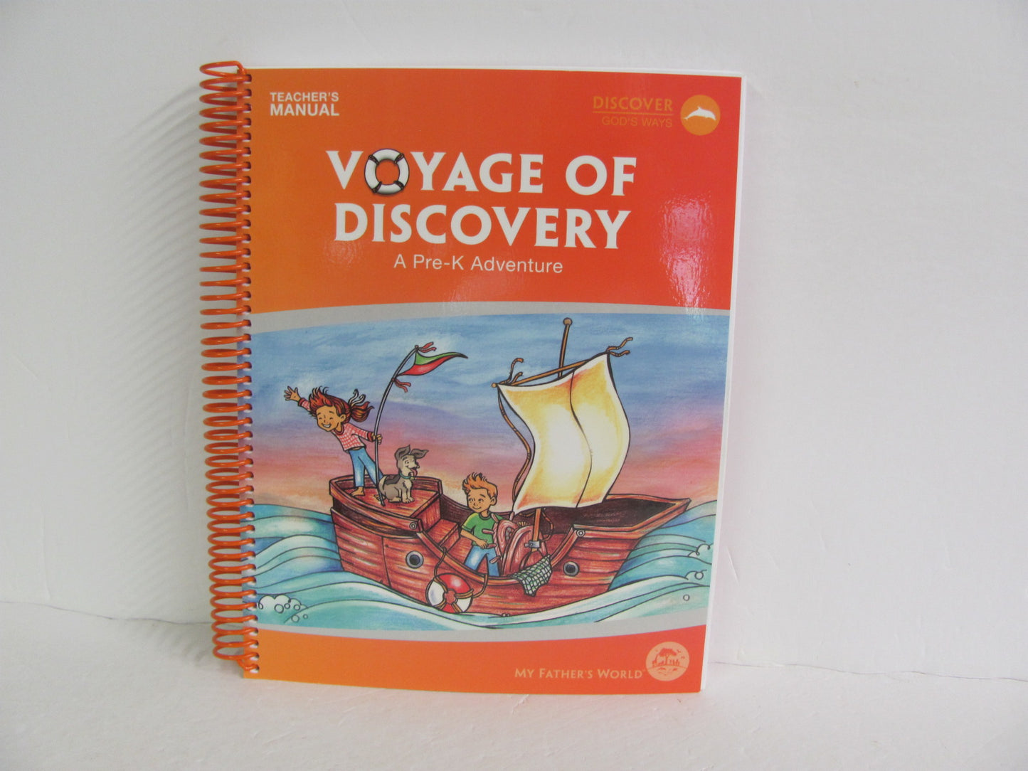 Voyage of Discovery My Father's World Teacher Manual  Pre-Owned Unit Study Books