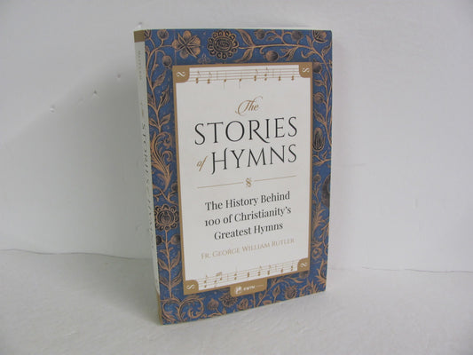 The Stories of Hymns EWTN Publishing Pre-Owned Rutler Music Education Books