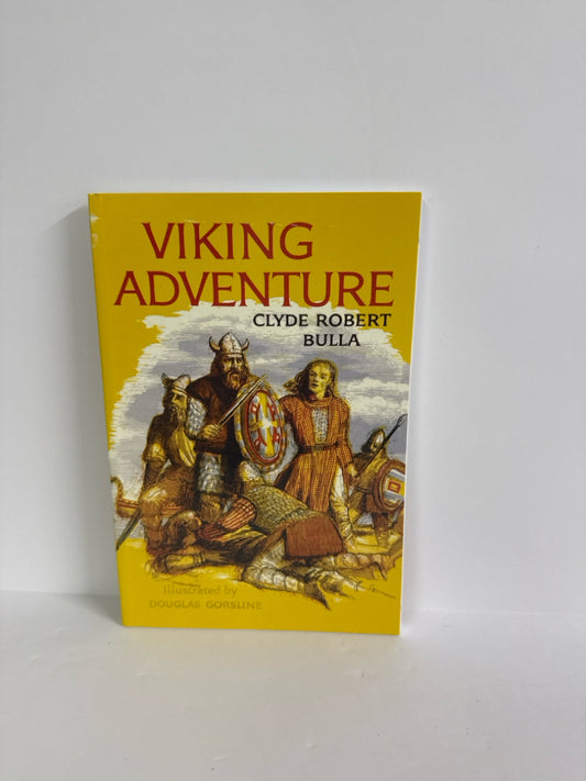Viking Adventure Avyx Pre-Owned Clyde Robert Bulla Fiction Books