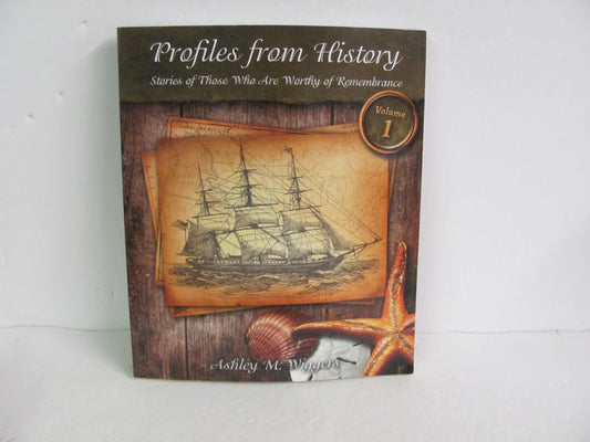 Profiles from History Geography Matters Pre-Owned Wiggers History Textbooks