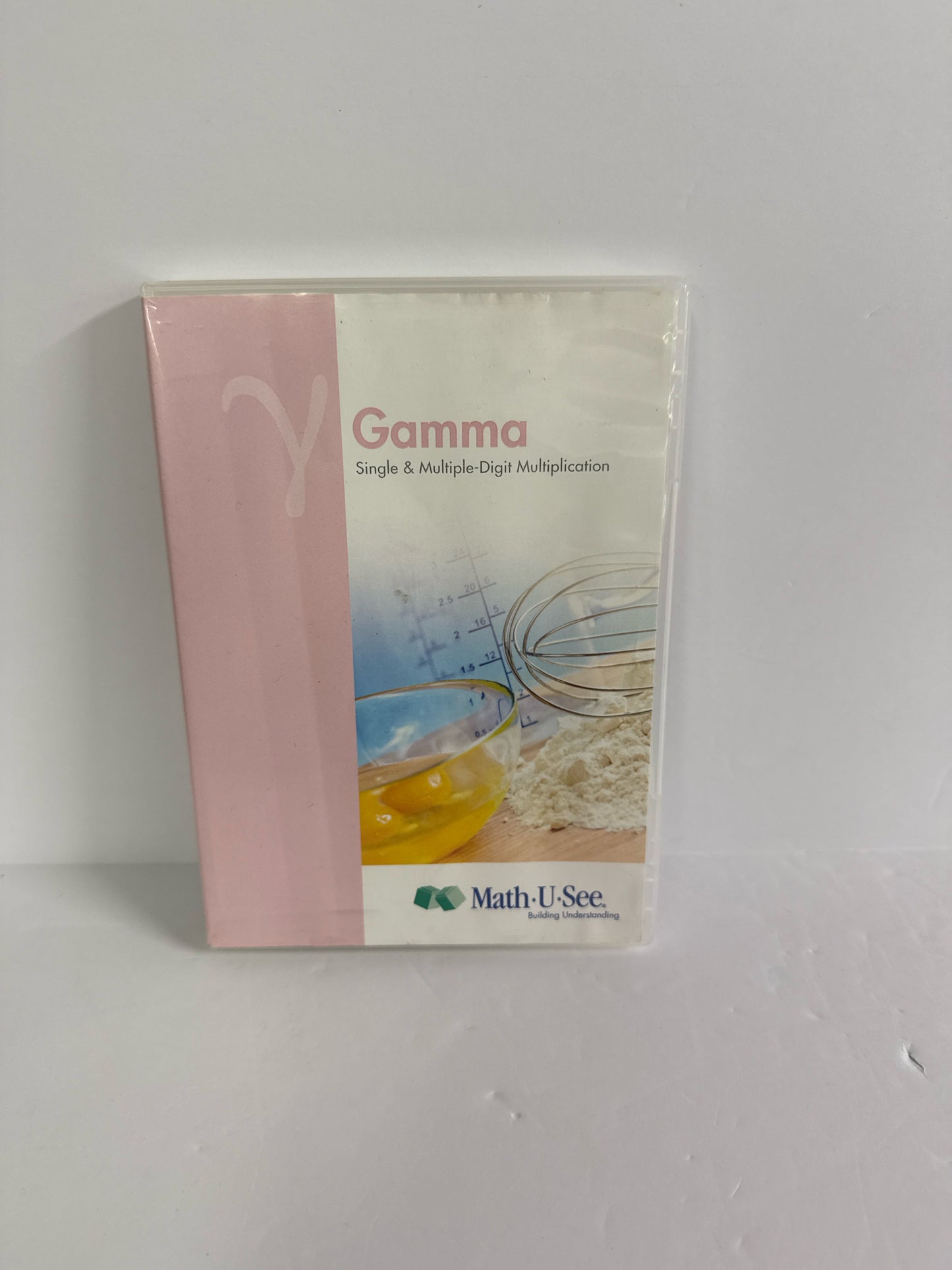 Gamma Math U See DVD Pre-Owned Demme 3rd Grade Mathematics Textbooks