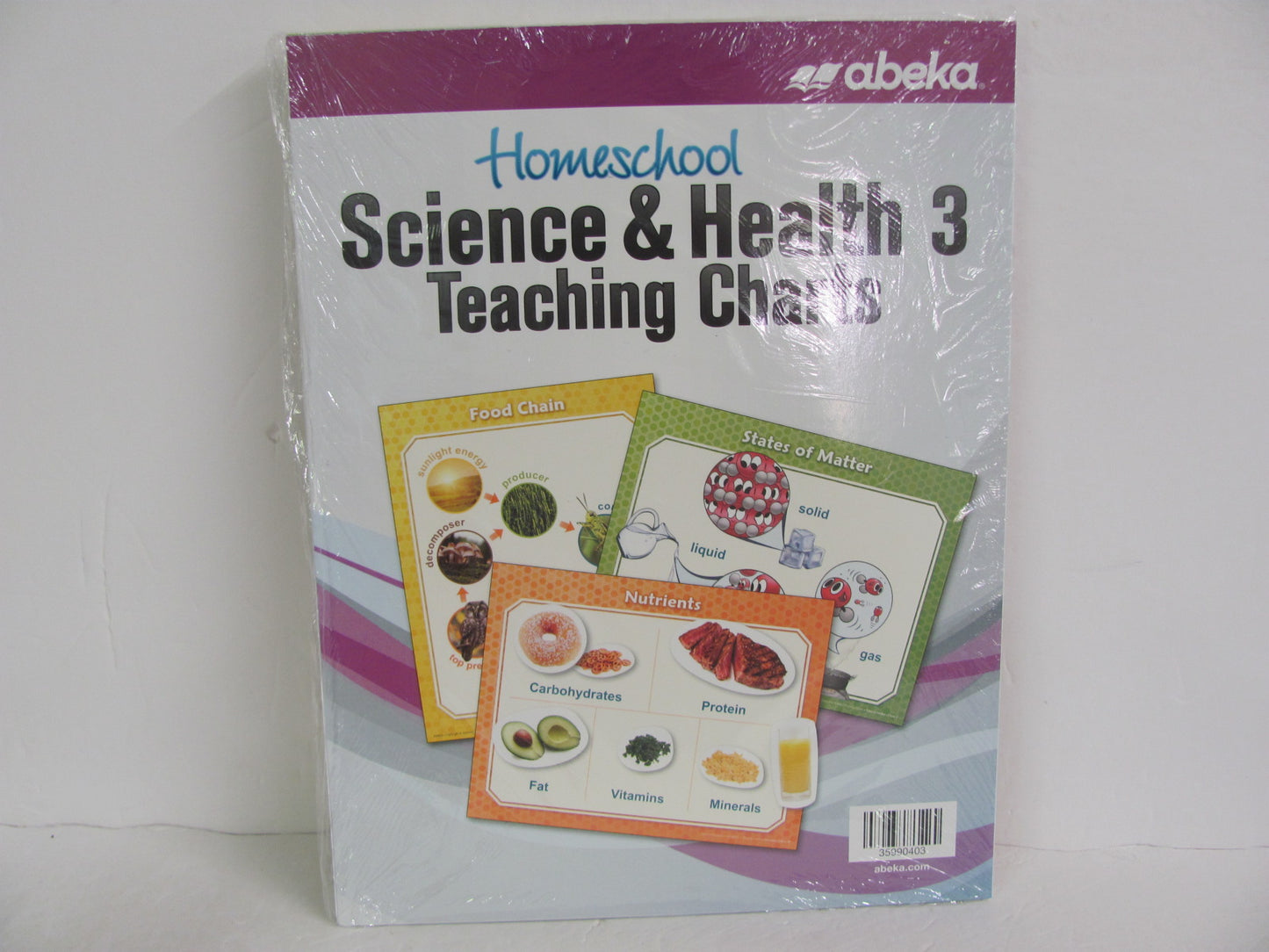 Science & Health Abeka Teaching Charts  Pre Owned 3rd Grade Science Textbooks