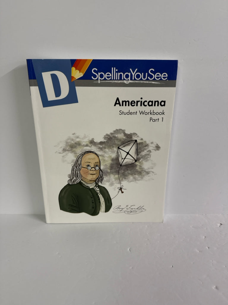 Americana Spelling You See Student Workbook Pre-Owned Language Textbooks