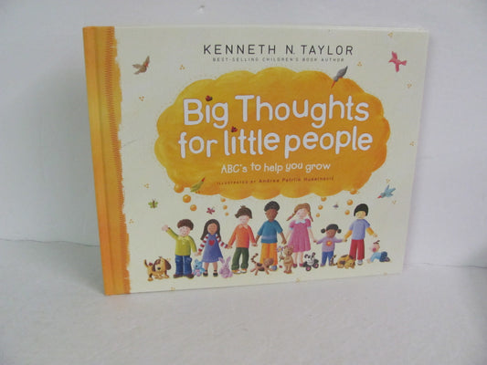 Big Thoughts for little people Tyndale Kids Pre-Owned Taylor Bible Books