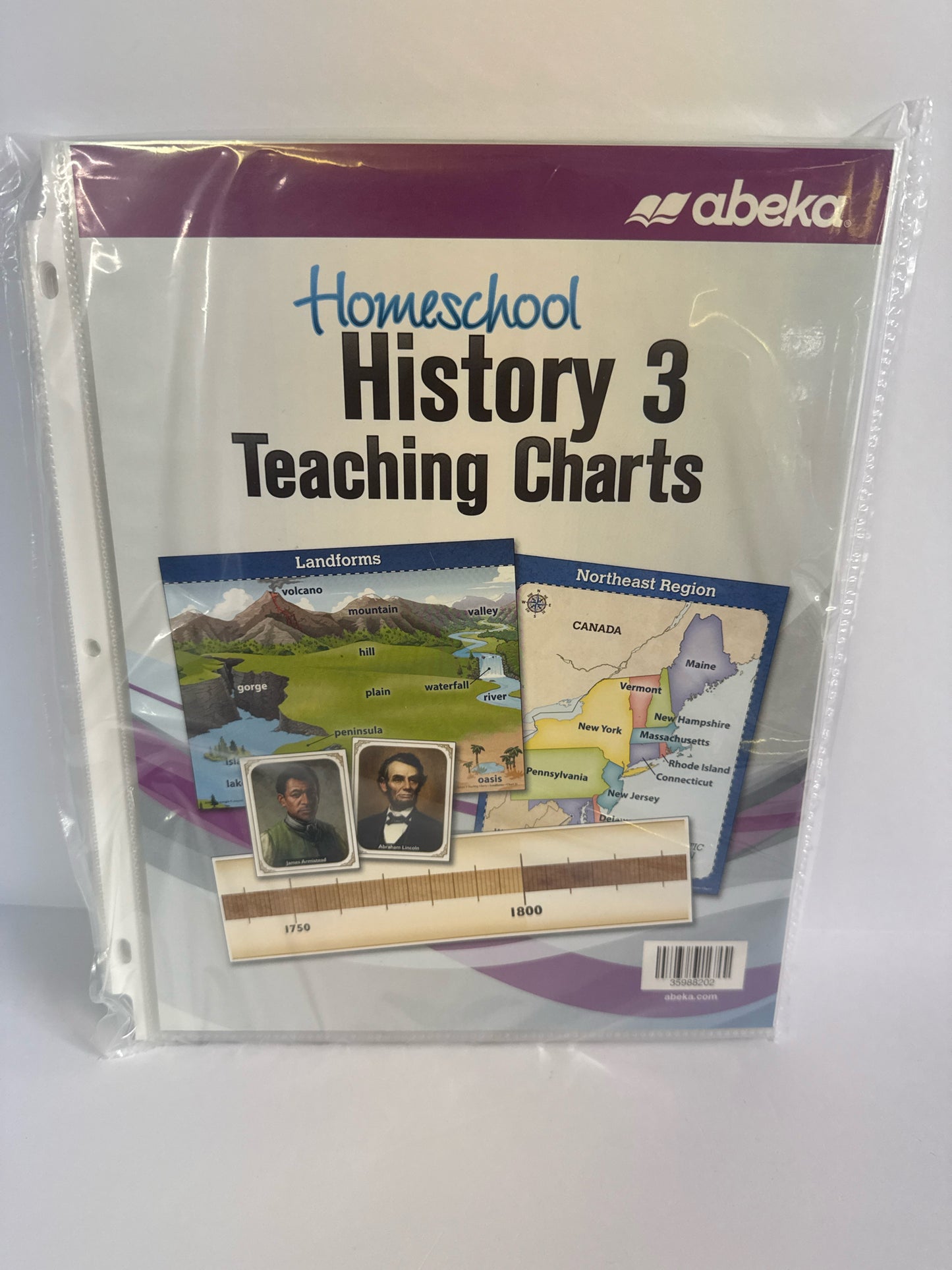 History 3 Abeka Teaching Charts  Pre Owned 3rd Grade History Textbooks
