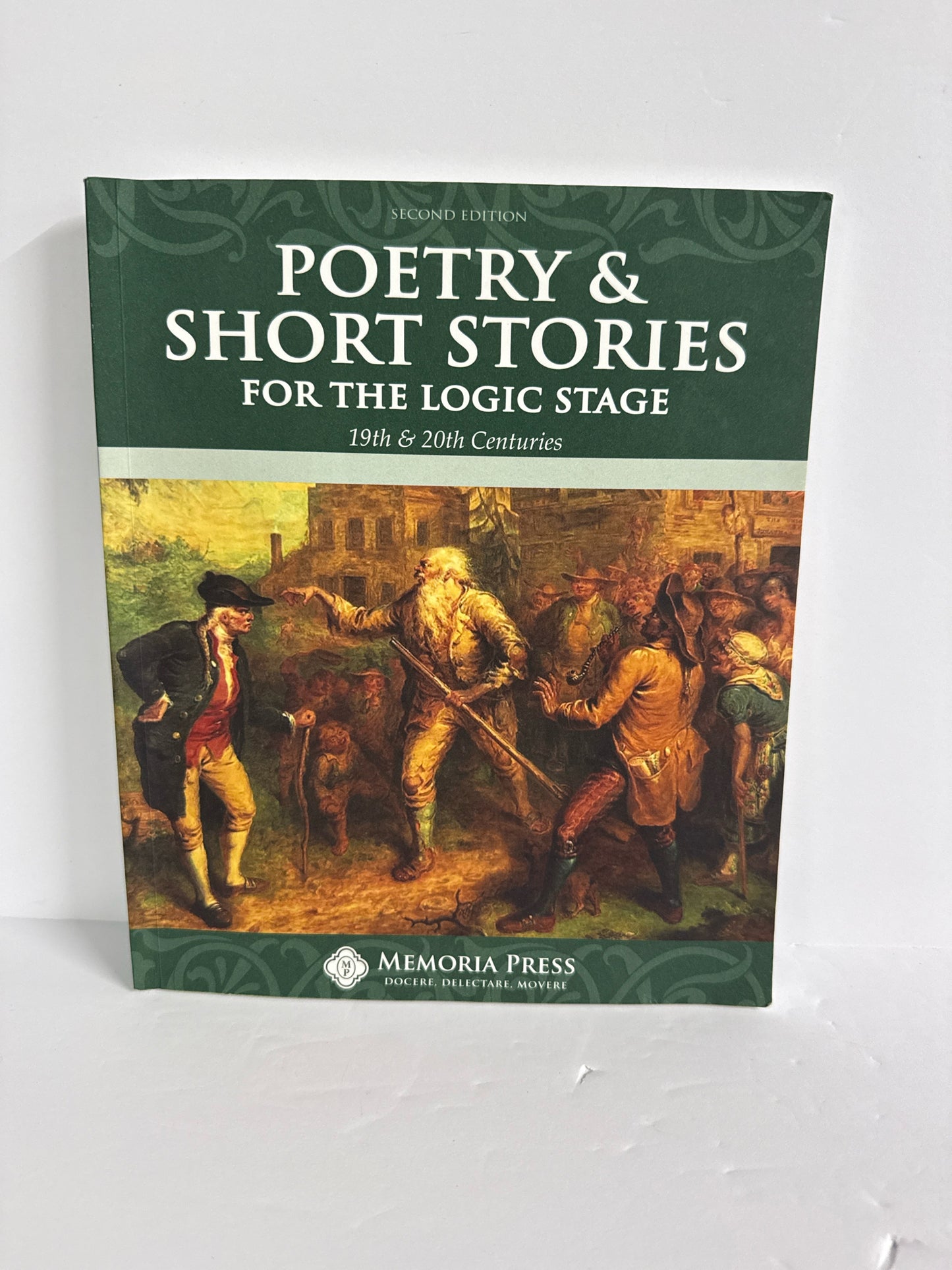 Poetry & Short Stories Memoria Press Poetry  Pre-Owned 7th-12th Poetry Books