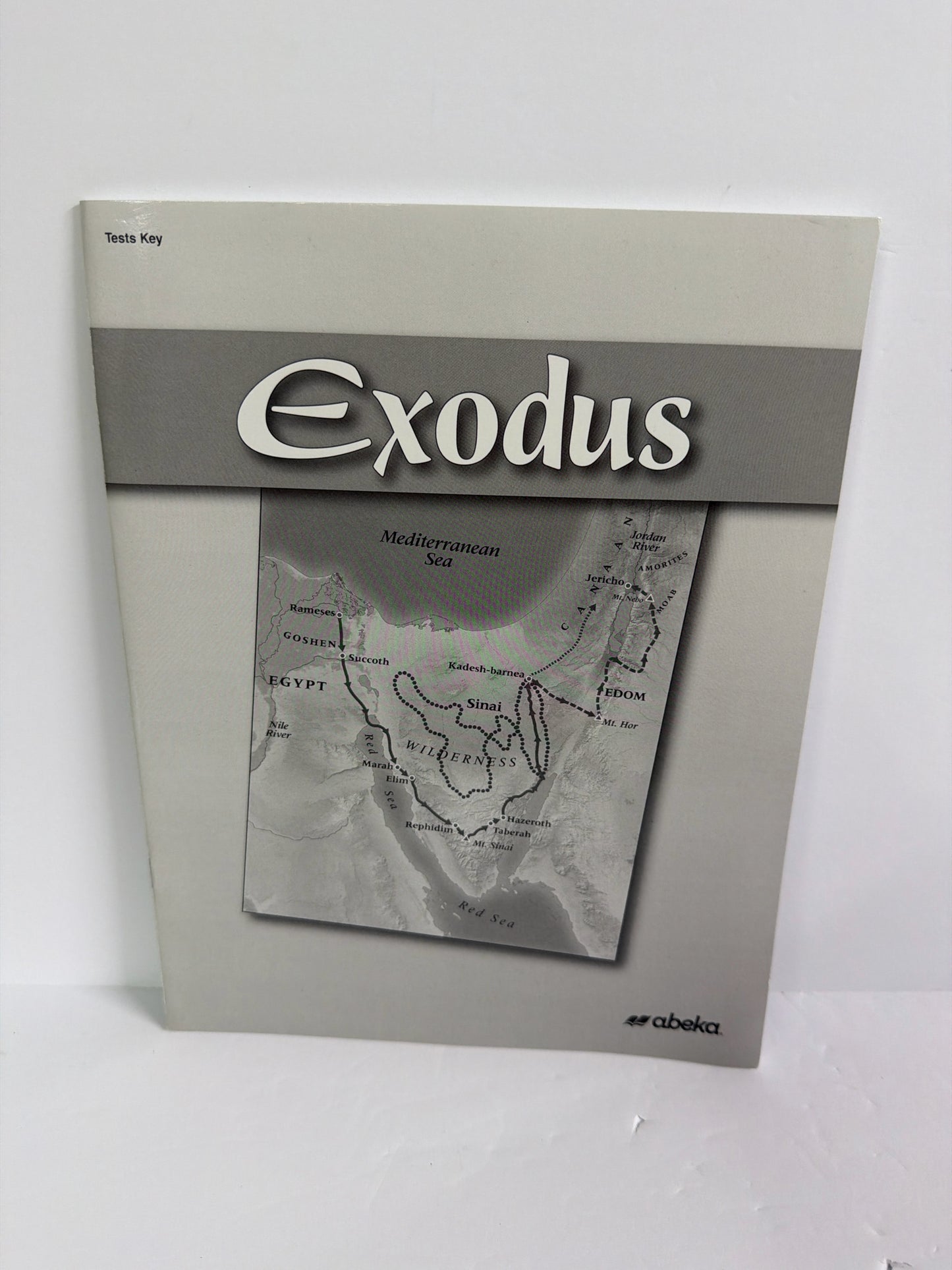 Exodus Abeka Test Key Pre-Owned 7th Grade Bible Textbooks
