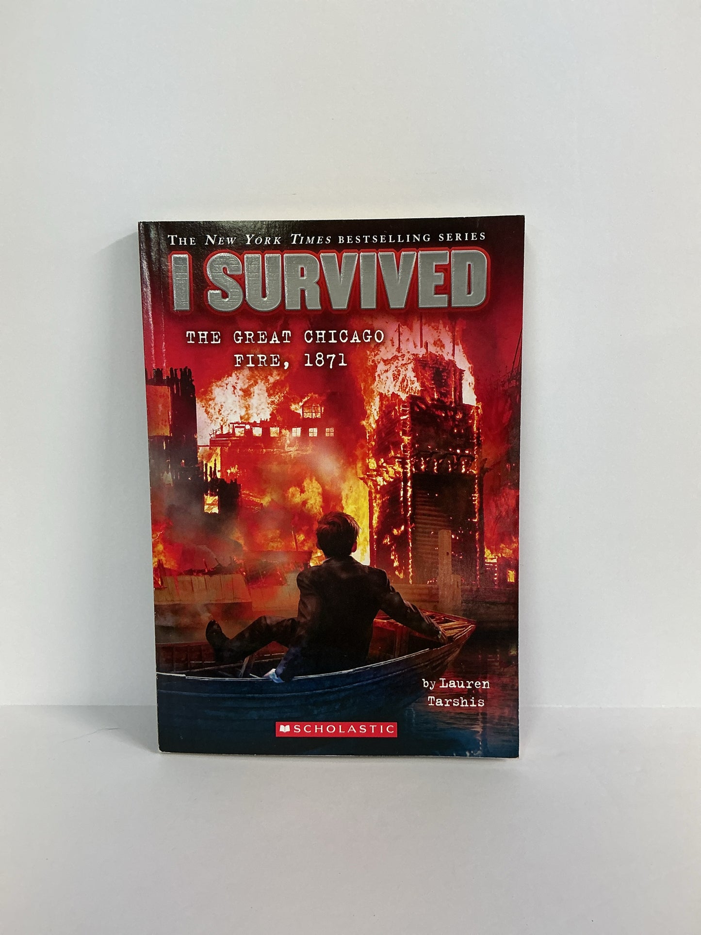 I Survived The Great Chicago Fire, Lauren Tarshis Scholastic Juvenile Books