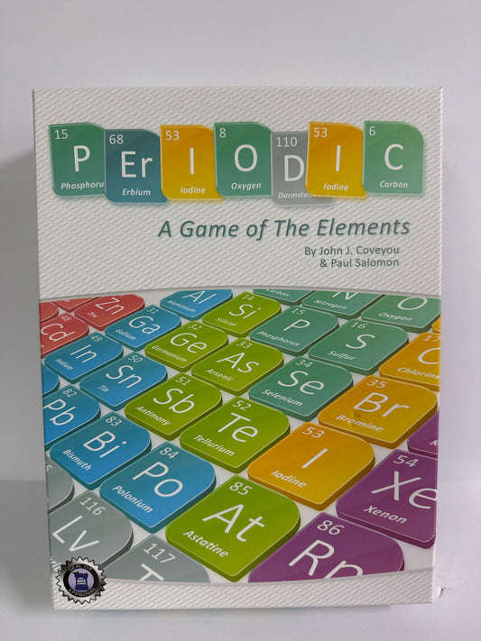 Periodic A Game of the Elements Genius Products Pre-Owned Miscellaneous