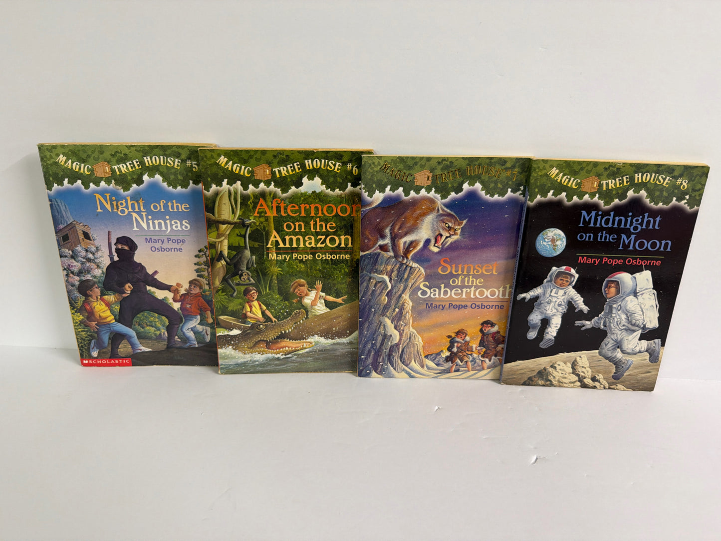 Magic Tree House Random House Set  Pre-Owned Elementary The Magic Tree House