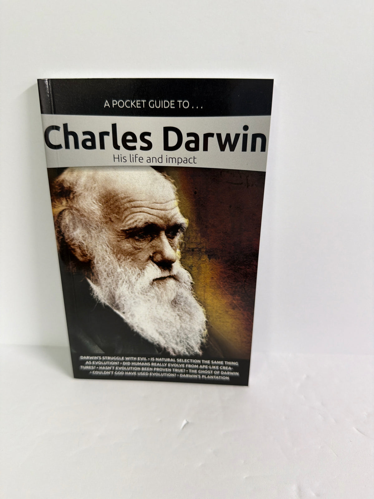 Charles Darwin Answers in Genesis Pocket Guide Pre-Owned Creation Science